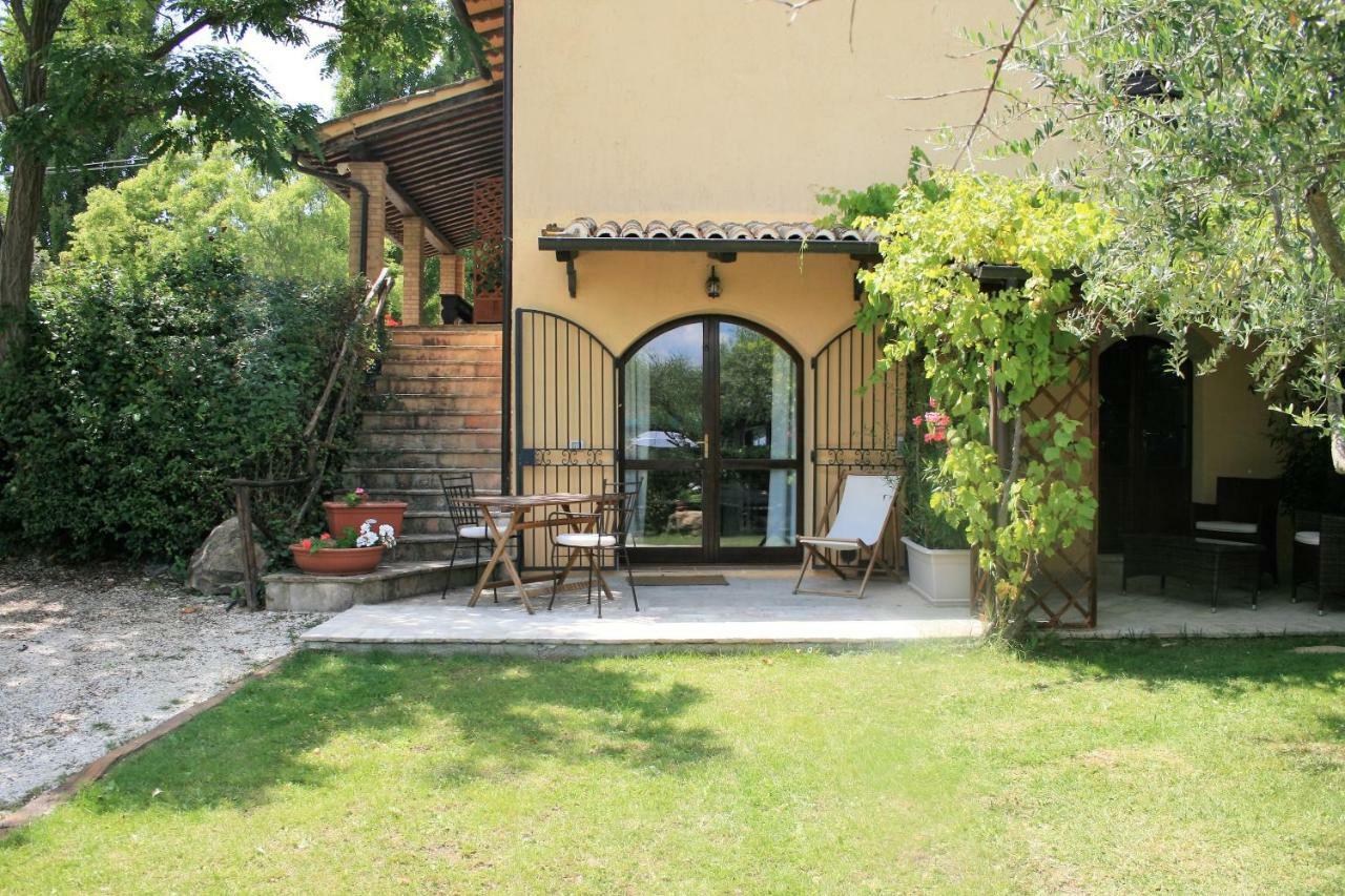 Hotel Colleparadiso Assisi Exterior foto